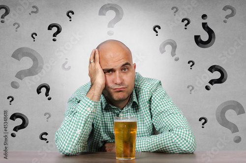 Photo: Drink problems Drink problems