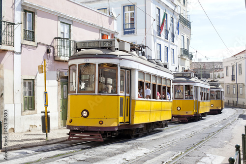 Photo: Tramway Lisboa Tramway Lisboa