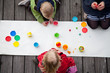 Kinder kneten