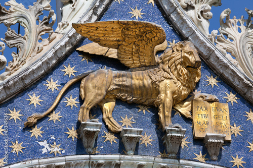 Photo: The lion of St Mark The lion of St Mark