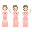 女性　インフォメーション