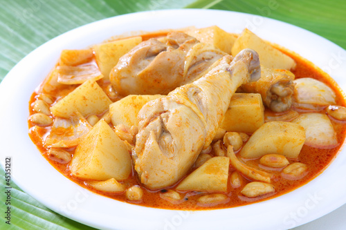 Photo: Yellow Curry Chicken Massaman Curry Chicken Yellow Curry Chicken Massaman Curry Chicken