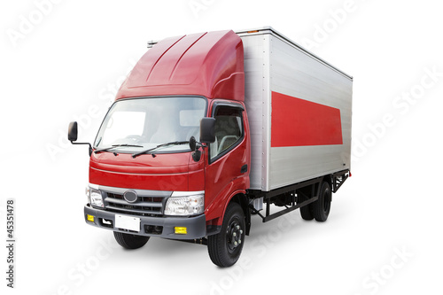Photo: Delivery truck Delivery truck