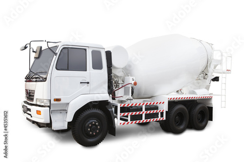 Photo: Mixer truck Mixer truck