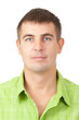 Foto: portrait of a handsome young man portrait of a handsome young man