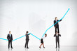 Business Growth And Success Graph