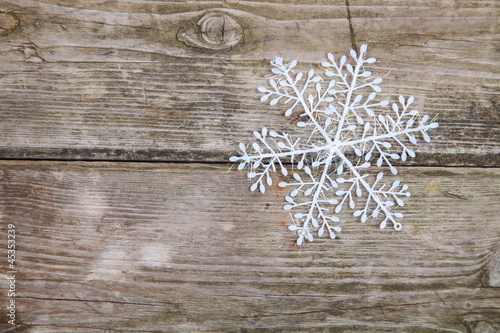 Photo: Christmas decorations (snowflake) Christmas decorations (snowflake)