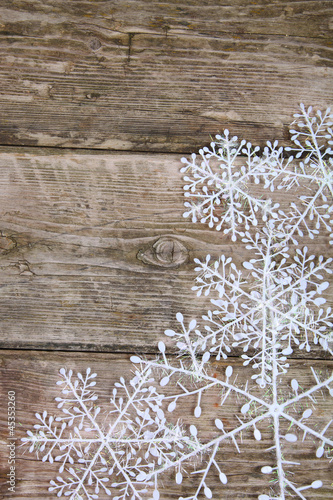 Photo: Christmas decorations (snowflake) Christmas decorations (snowflake)