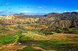 Photo: Landmannalaugar colorful rhyolite mountains landscape, Iceland Landmannalaugar colorful rhyolite mountains landscape, Iceland