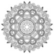 Circle ornament, ornamental round lace