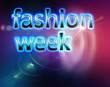 fashion week background template