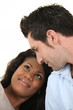 interracial couple