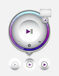 Multimedia player UI