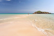 einsame Lagune in Sardinien