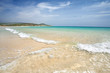 einsamer Strand in Chia