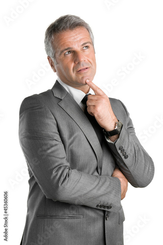 Photo: Business idea and imagination Business idea and imagination