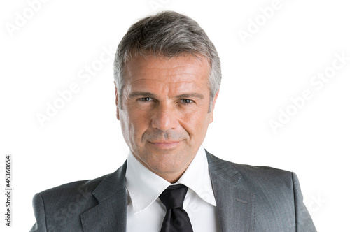 Photo: Business satisfaction Business satisfaction