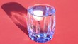 Adding ice in to water