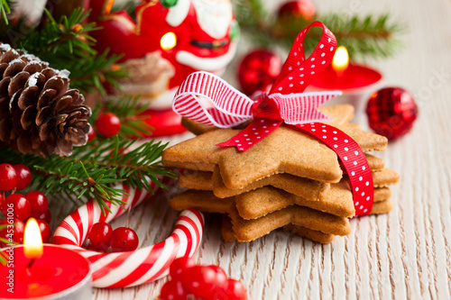 Photo: Christmas cookies Christmas cookies