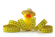messband mit badeente