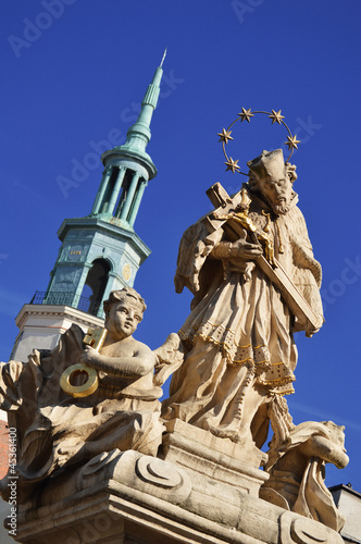 Photo: Architecture of Old Market in Poznan, Poland Architecture of Old Market in Poznan, Poland