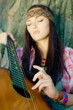 Photo: Beautiful hippie girl Beautiful hippie girl