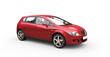 Red Family Car