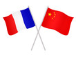 Drapeaux de l’alliance France Chine