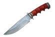 Knife on a white background