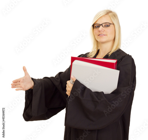 Photo: Lawyer ready for the next lawsuit Lawyer ready for the next lawsuit