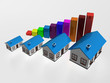Home finances concept