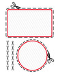 Coupon cut-out