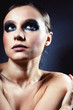 Photo: lady with smoky eye makeup lady with smoky eye makeup