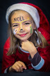 maquillage de Noël