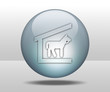 Hovering Sphere Button "Stable"