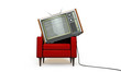 old television