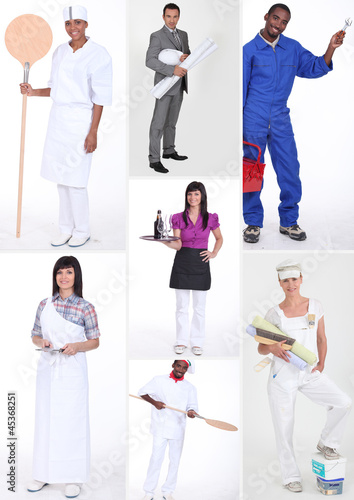 Photo: miscellaneous shots of people in professional outfit miscellaneous shots of people in professional outfit