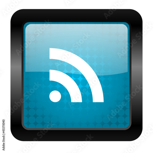 Illustration: rss icon rss icon