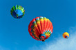 Colorful Hot Air Balloons