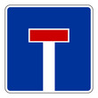 Verkehrszeichen Sackgasse - Sackgassenschild
