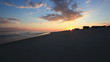Video: Beach walker at sunset Beach walker at sunset