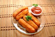 Crispy Mozzeralla Sticks