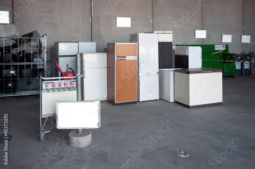 Photo: Italian Recycling center (Raee) Italian Recycling center (Raee)