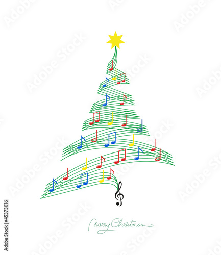 Vector: "O Tannenbaum" Weihnachtskarte "O Tannenbaum" Weihnachtskarte