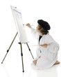 Elementary Artist at Work