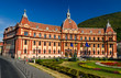 Foto: Brasov, neobaroque administration palace. Romania Brasov, neobaroque administration palace. Romania