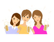女子会