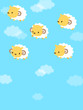 空を飛ぶヒツジ