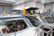 Photo: Italian shipyard Italian shipyard