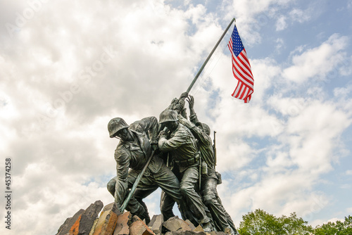 Photo: Iwo Jima in Washingron DC Iwo Jima in Washingron DC
